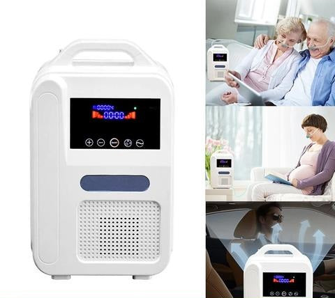 Portable Oxygen Concentrator - Home O2 Generator