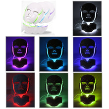 Load image into Gallery viewer, LED Face Mask - 7 Color LED Light Therapy Mask - FDA Approved