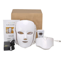 Load image into Gallery viewer, LED Face Mask - 7 Color LED Light Therapy Mask - FDA Approved