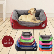 Load image into Gallery viewer, Calming Dog Bed