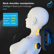 Load image into Gallery viewer, Full Body Electric Massage Chair Shiatsu with Bluetooth Speaker