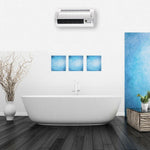Wall-Mounted Remote Control Heater- Upgraded Version