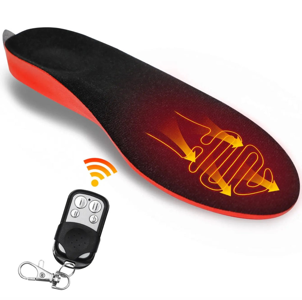 Rechargeable Heated Insoles - Mens and Womens Winter heated Insoles