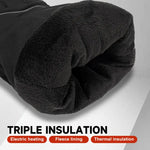 Beat the Cold - Smart & Weatherproof Rechargeable Heated Gloves - Heat Up in 30 Seconds