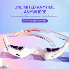 Load image into Gallery viewer, Under Eye Red Light Therapy Massager - Maximum Relaxation To Eyes
