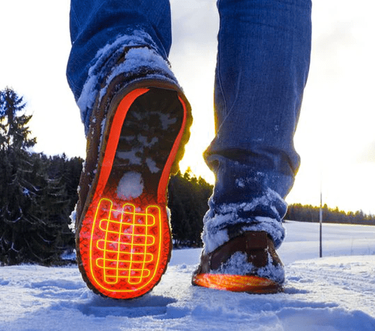 Heated Insoles - #2025 Upgraded Wireless Insoles [ Upgraded Version ]