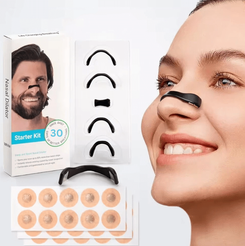 Magnetic Nasal Strips - #2025 Upgraded 30Pcs Magnetic Nasal Dilator