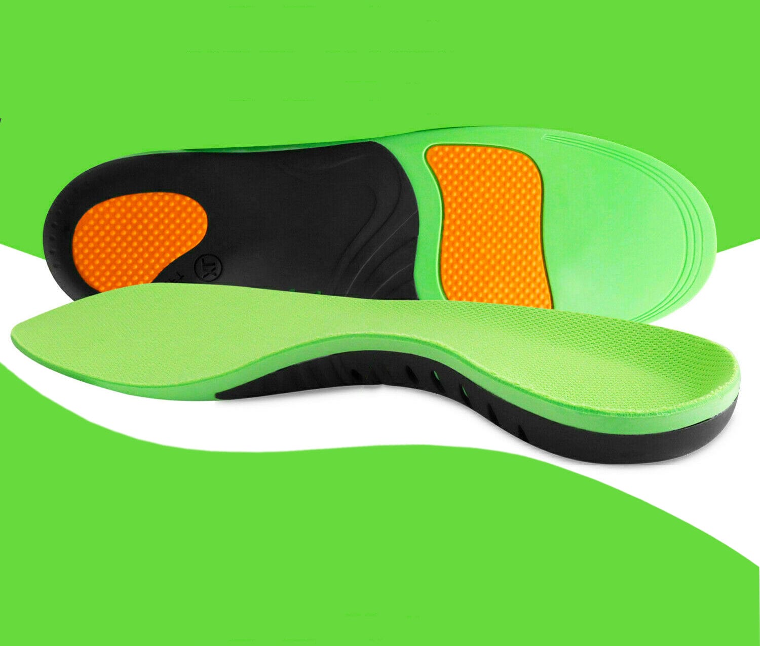 Orthotic Shoe Insoles - #2025 Upgraded 3 Point Arch Orthopedic Insoles