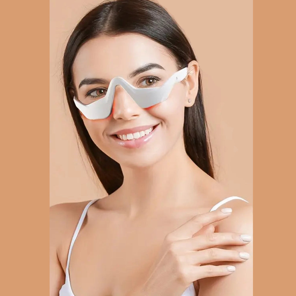 Under Eye Red Light Therapy Massager - Maximum Relaxation To Eyes