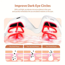 Load image into Gallery viewer, Under Eye Red Light Therapy Massager - Maximum Relaxation To Eyes
