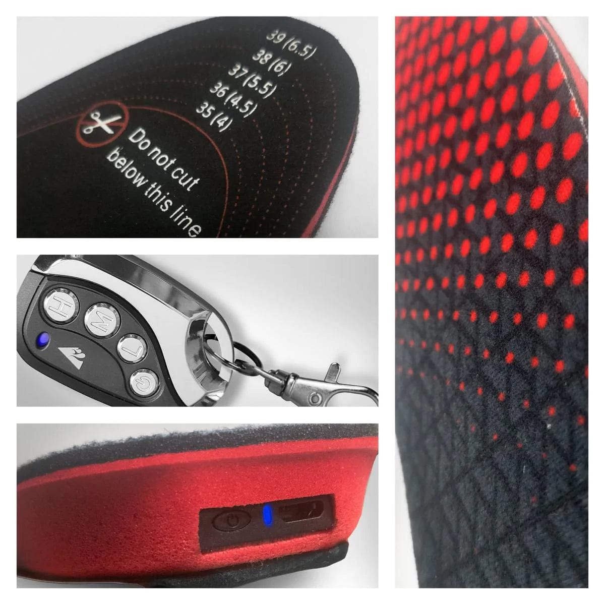 Heated Insoles - #2025 Upgraded Wireless Insoles [ Upgraded Version ]