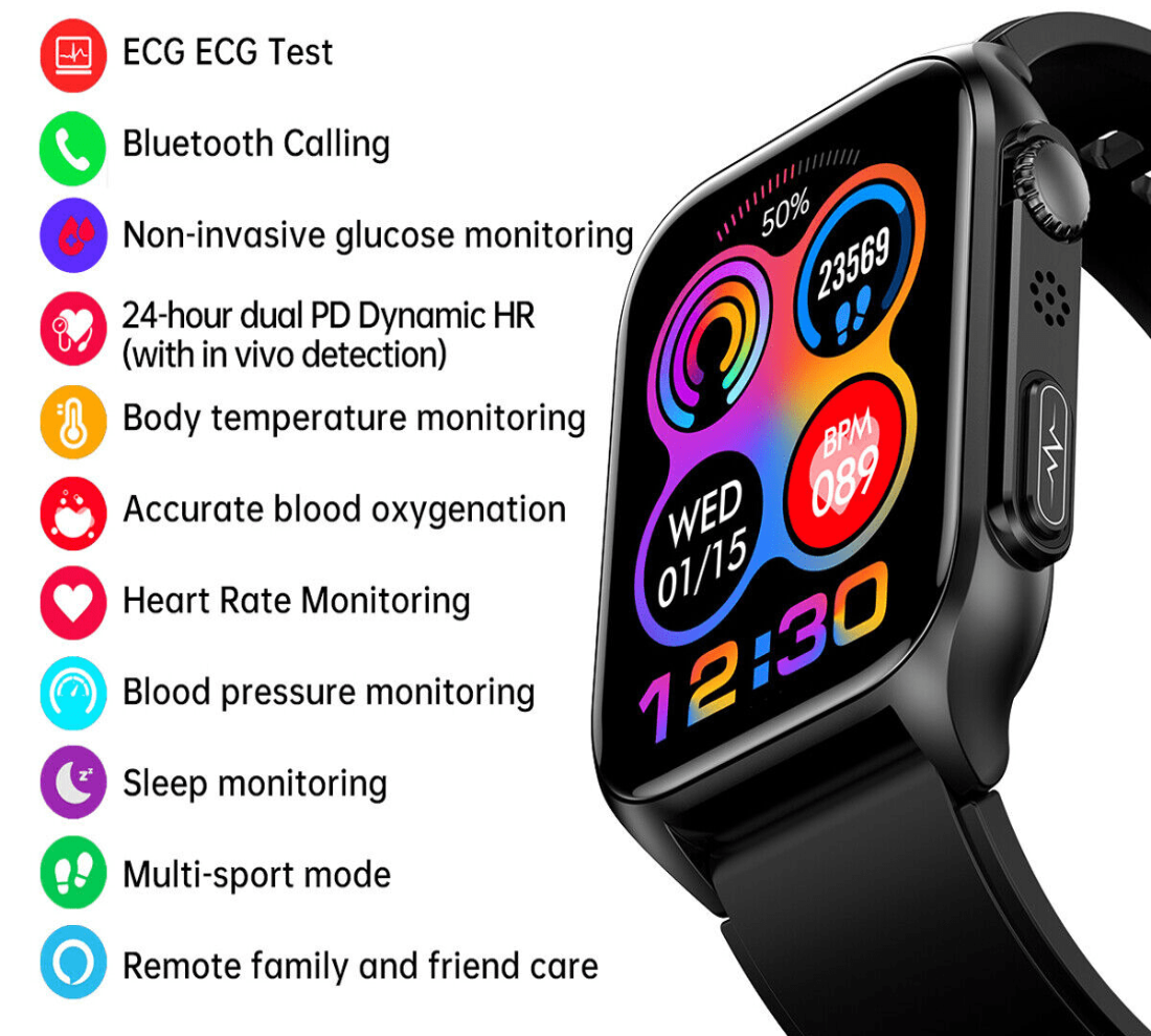 Waterproof smart watch best sale price