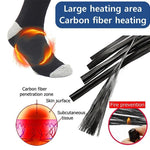 USB Rechargeable Heated Socks - Mens and Womens Winter Heated Socks