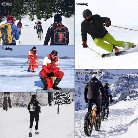 USB Rechargeable Heated Socks - Mens and Womens Winter Heated Socks