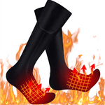 USB Rechargeable Heated Socks - Mens and Womens Winter Heated Socks