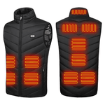 Heated Vest - #2025 Upgraded Unisex Durable Vest [ 11 HEATING ZONES ]