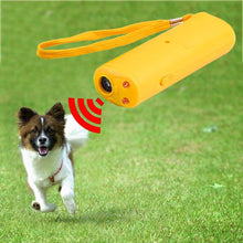 Load image into Gallery viewer, 3 in 1 Pet Training Anti Barking Device - ObeyKart
