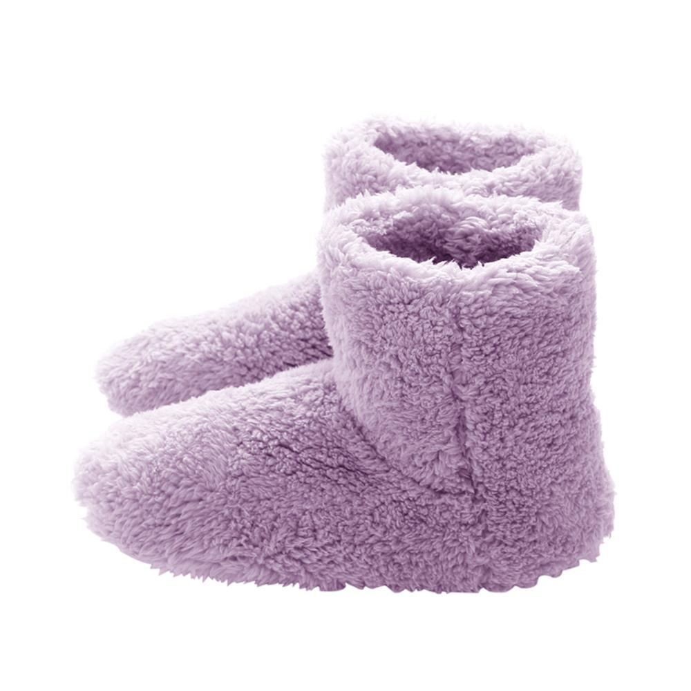 heated slippers mens