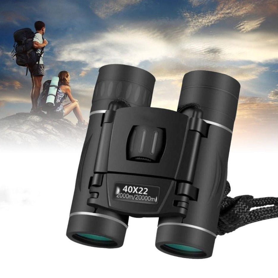 Mini Binocular - Professional HD 4K Long Distance Folding Mini Binocular