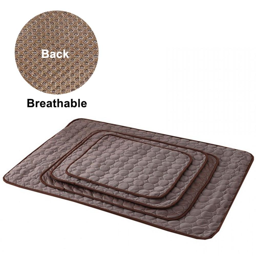 Cooling Mat Pad for Dogs Cats Ice Silk Mat Cooling Blanket Cushion - ObeyKart