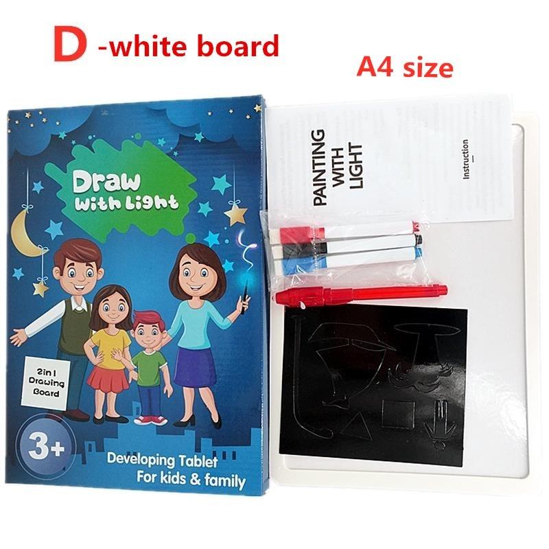 magic luminous drawing board - ObeyKart