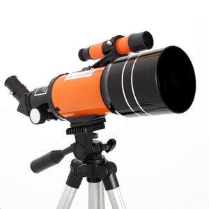 Best Telescope for Kids and Beginners with Adjustable Tripod HD Night