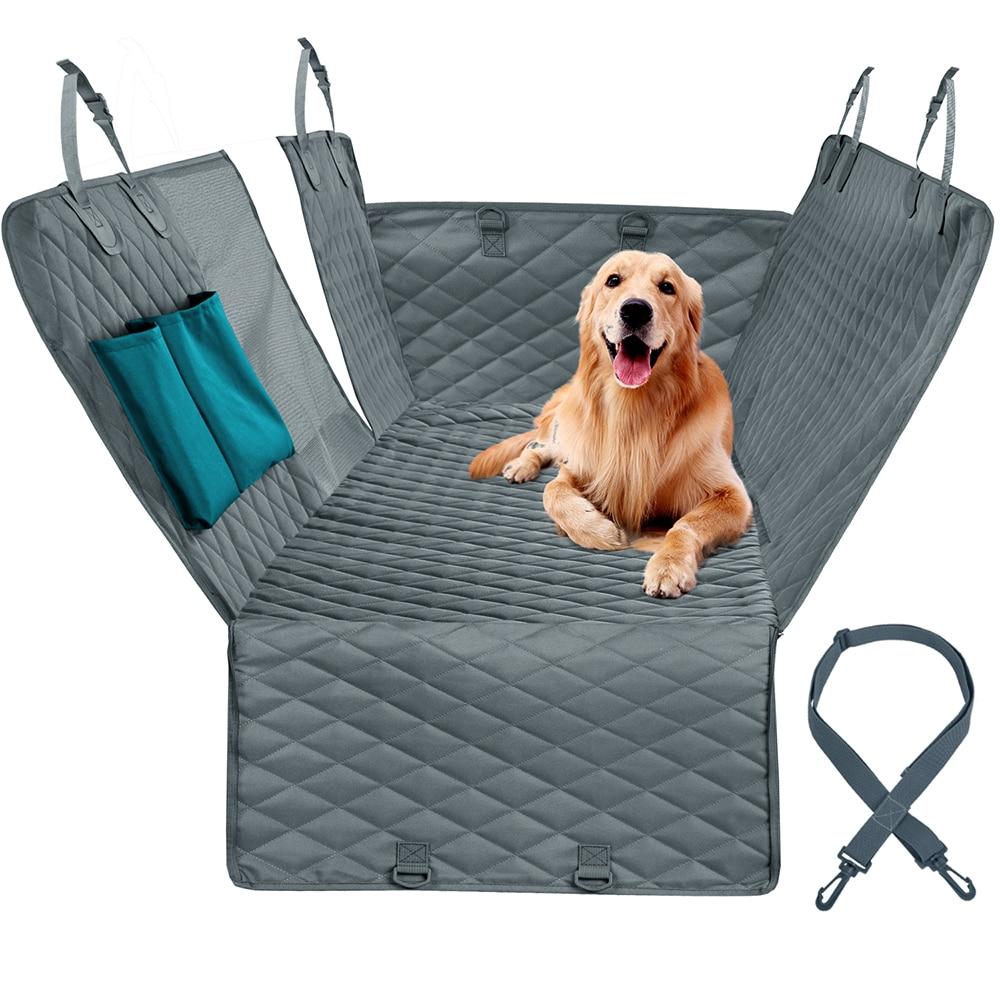 Waterproof Pet Bed Dog Car Seat Cover Hammock Protector Cushion