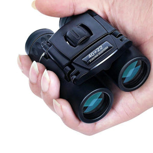 Mini Binocular - Professional HD 4K Long Distance Folding Mini Binocular