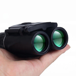 Mini Binocular - Professional HD 4K Long Distance Folding Mini Binocular