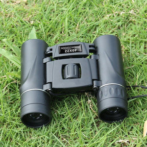 Mini Binocular - Professional HD 4K Long Distance Folding Mini Binocular