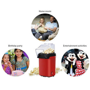 Portable Electric Mini Popcorn Maker