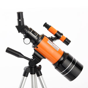 Best Telescope for Kids and Beginners with Adjustable Tripod HD Night