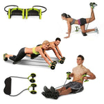 Multifunctional Power Roll Ab Trainer Exercise Fitness - ObeyKart