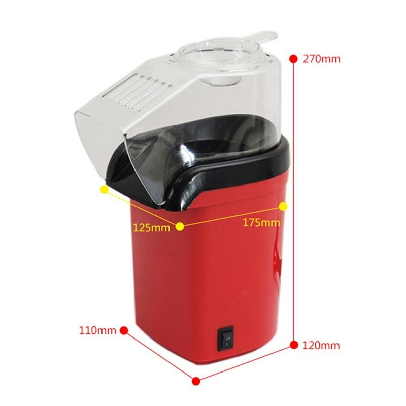 Portable Electric Mini Popcorn Maker