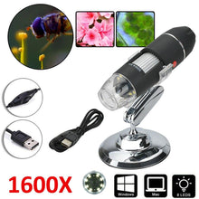Load image into Gallery viewer, Professional HD 1600x USB Microscope / Digital Microscope Camera - Hyperclear™
