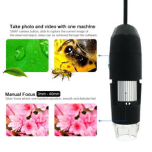 Load image into Gallery viewer, Professional HD 1600x USB Microscope / Digital Microscope Camera - Hyperclear™
