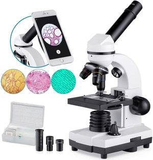 Zoom 640X 1280X 2000X HD Biological Microscope