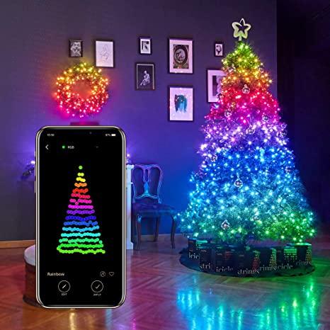 Smart Wireless Christmas Tree Decoration Lights