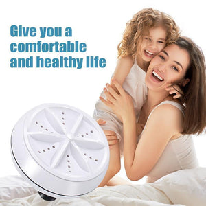 UltraSonic Portable Washing Machine