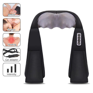 Neck and Back Massager with Heat