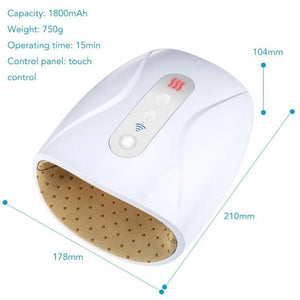 Cordless Electric Hand Massager with Compression