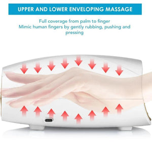 Cordless Electric Hand Massager with Compression