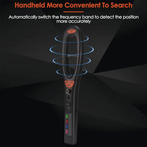 GPS Tracker Detector - Advanced Technology With Free Detection Hose