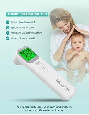 Multifunction Forehead and Ear Thermometer -  Digital Infrared Thermometer - ObeyKart