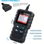 Obd2 Scanner Professional Mechanic Obdii Car Diagnostic Tool