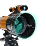 Best Telescope for Kids and Beginners with Adjustable Tripod HD Night