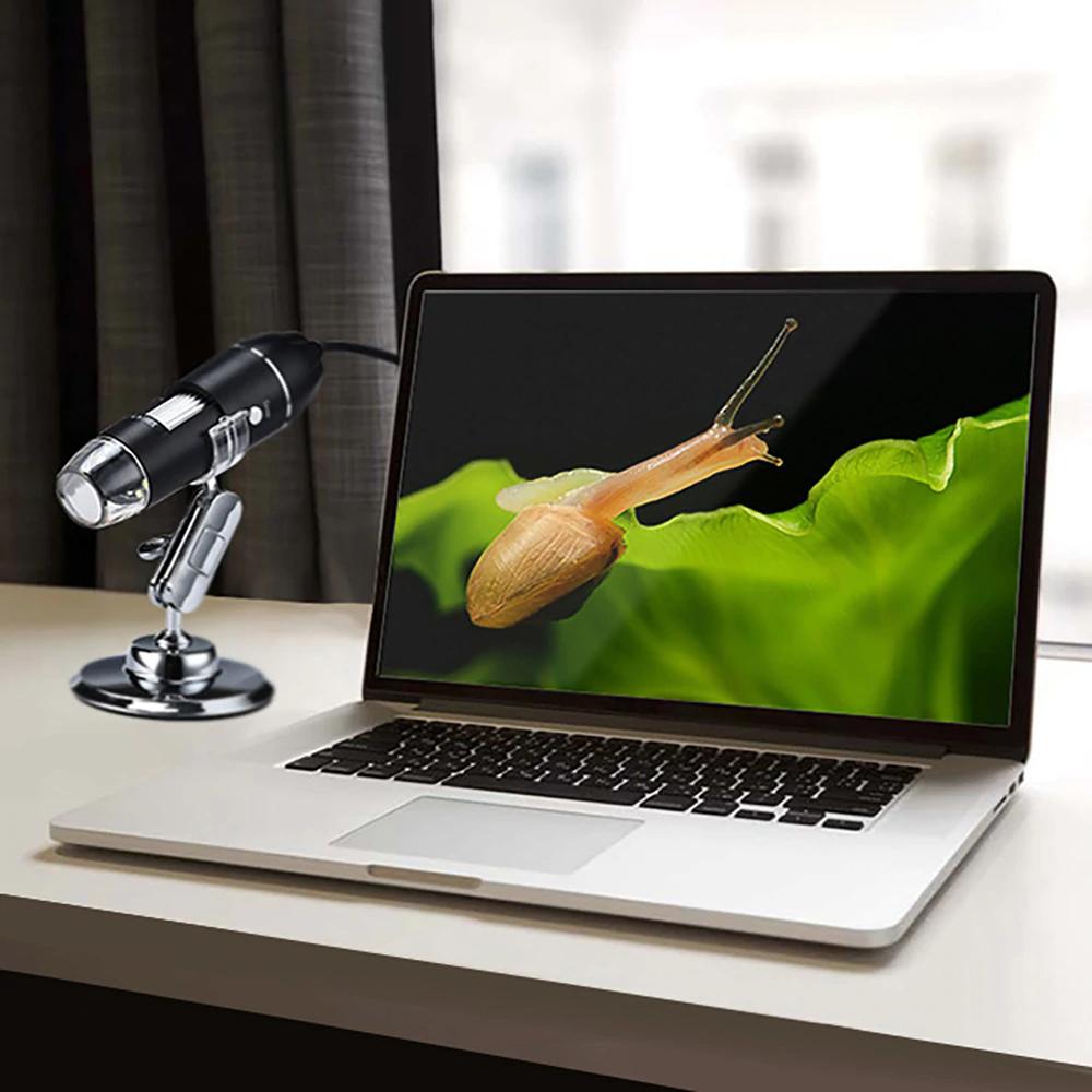 Professional HD 1600x USB Microscope / Digital Microscope Camera - Hyperclear™