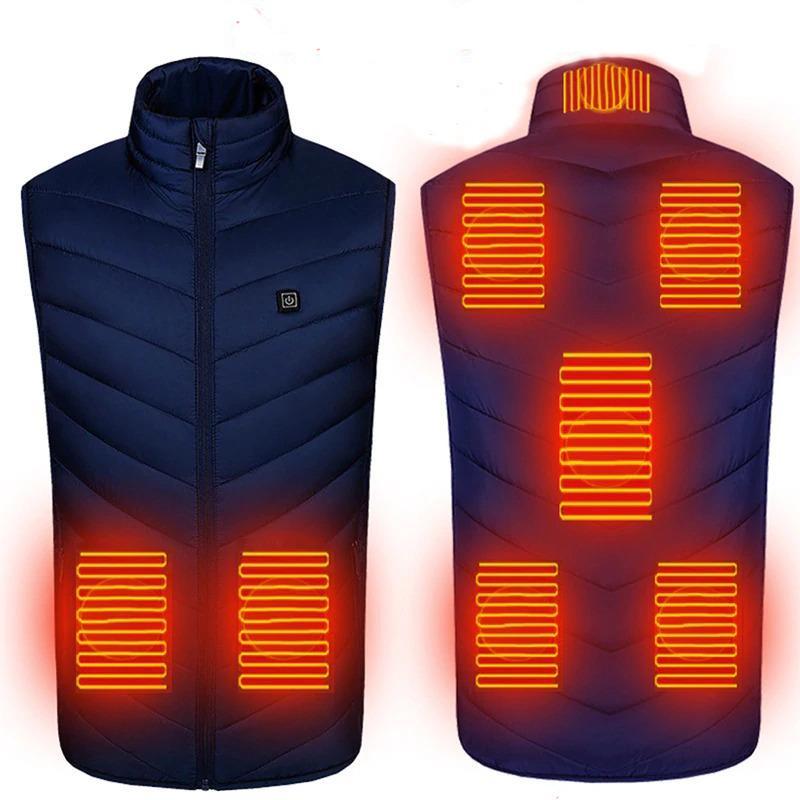 XL USB heated vest Trizand 22128, CATEGORIES \ Clothing, footwear and  jewelry