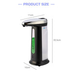 Smart-Sensor Electroplated Touchless Liquid-Soap-Dispenser - ObeyKart