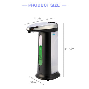 Smart-Sensor Electroplated Touchless Liquid-Soap-Dispenser - ObeyKart